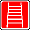 Fire Ladder Sign