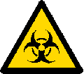 Biological Risk Sign