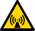 Non Ionising Radiation Sign