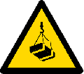 Overhead Load Sign