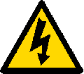 Danger Electricty Sign